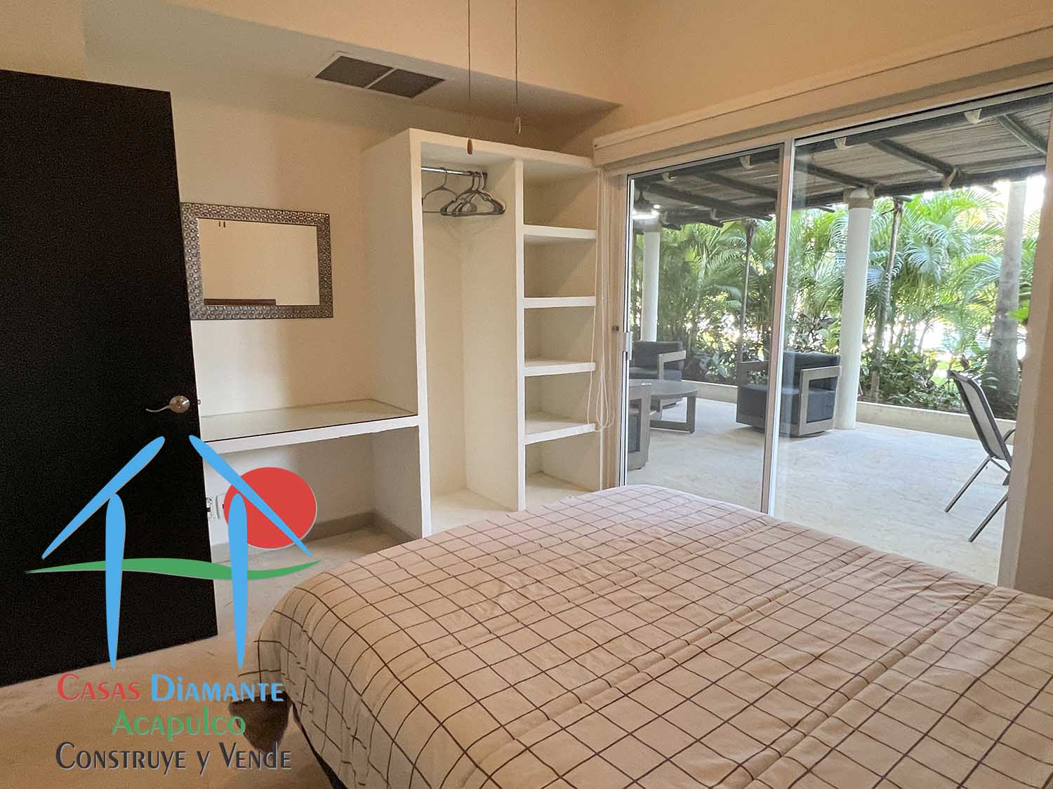 Pacífico Diamante Quilla GH 2 - Recámara uno 3